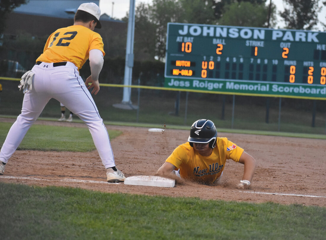 Forstner, VFW Gold shut out Hutchinson News, Sports, Jobs The Journal